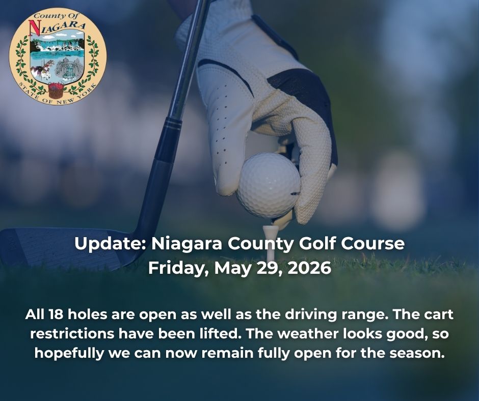 Golf Course Status.5.29.26
